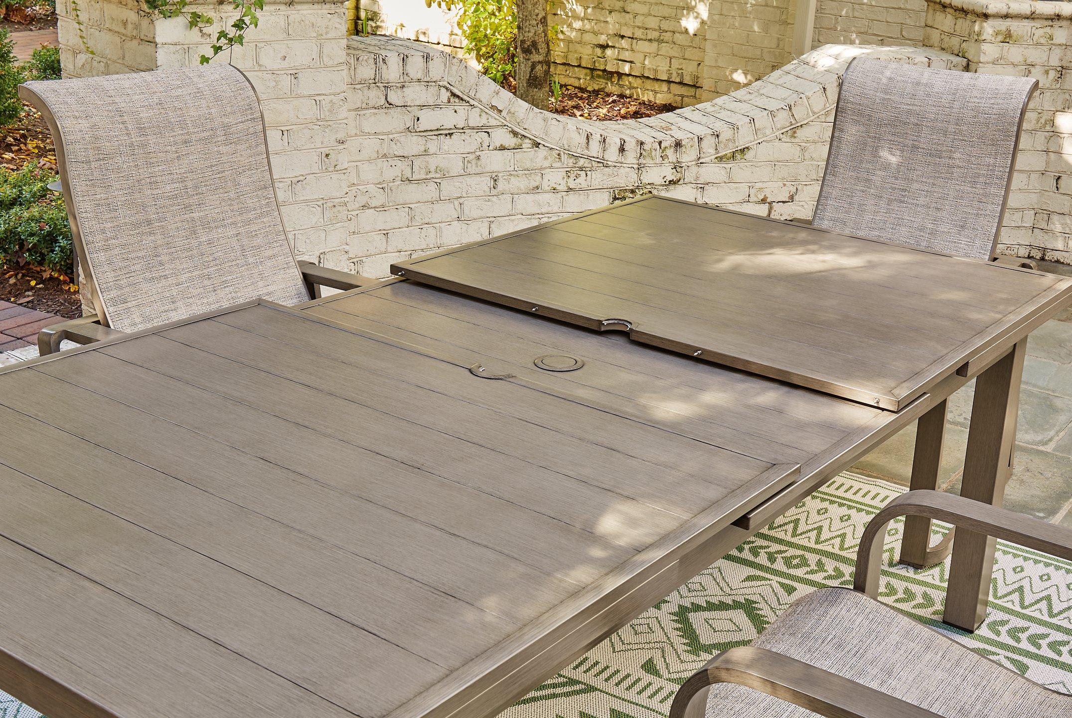 Beach Front Outdoor Dining Set - Luxury Home Furniture (MI)