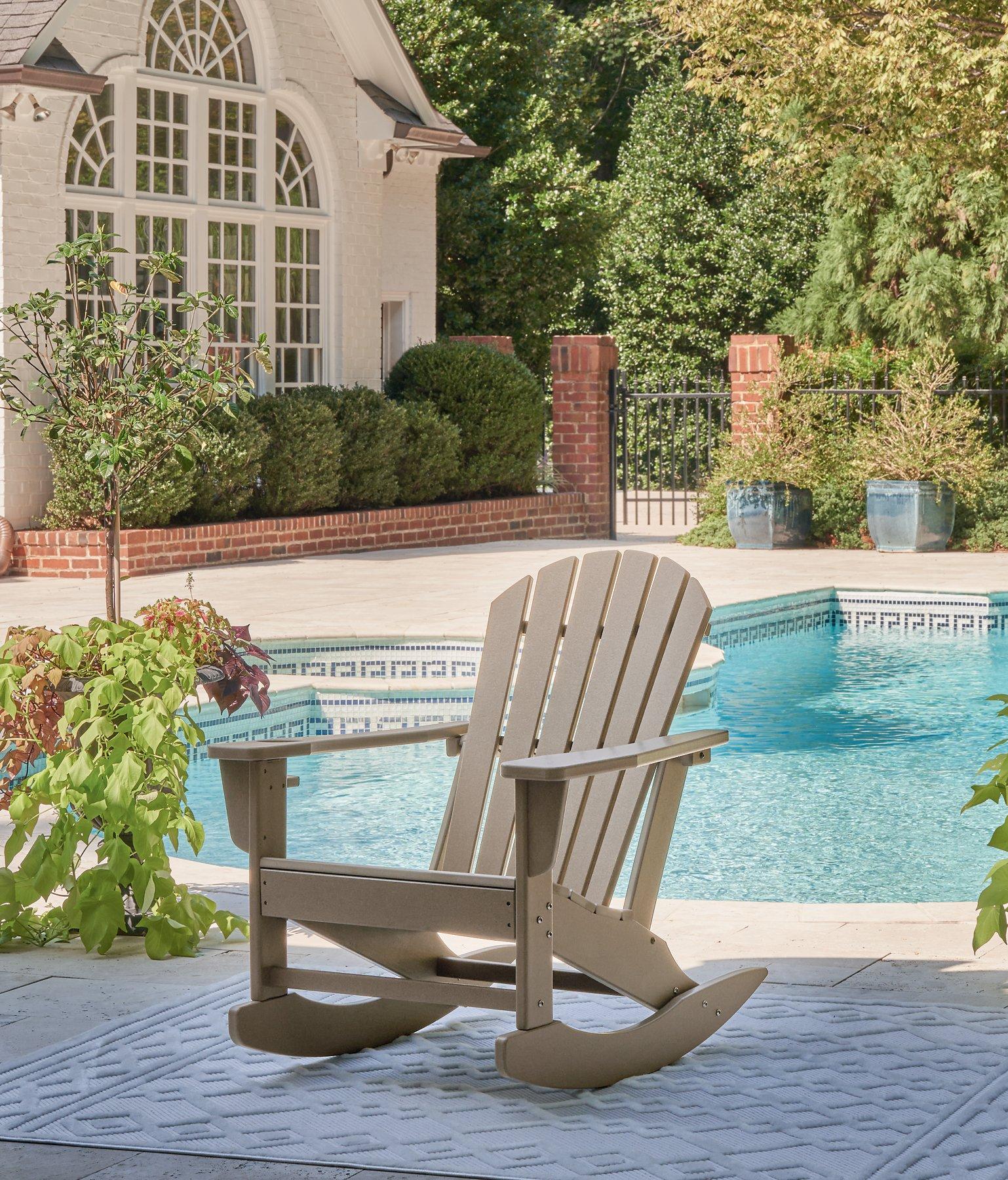 Sundown Treasure Outdoor Rocking Chair - Luxury Home Furniture (MI)