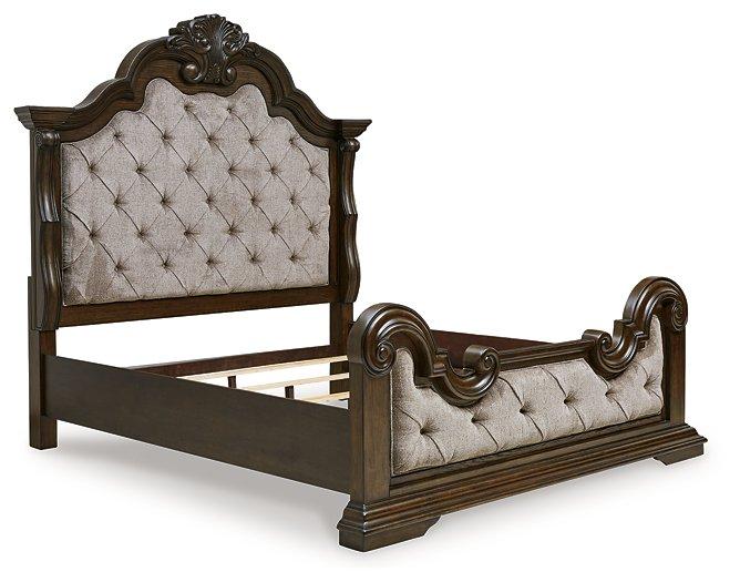 Maylee Upholstered Bed - Luxury Home Furniture (MI)