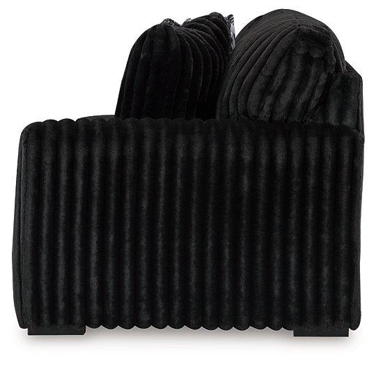 Midnight-Madness Sectional with Chaise - Luxury Home Furniture (MI)