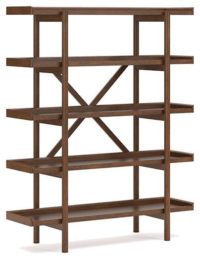 Lyncott Home Office Set - Luxury Home Furniture (MI)