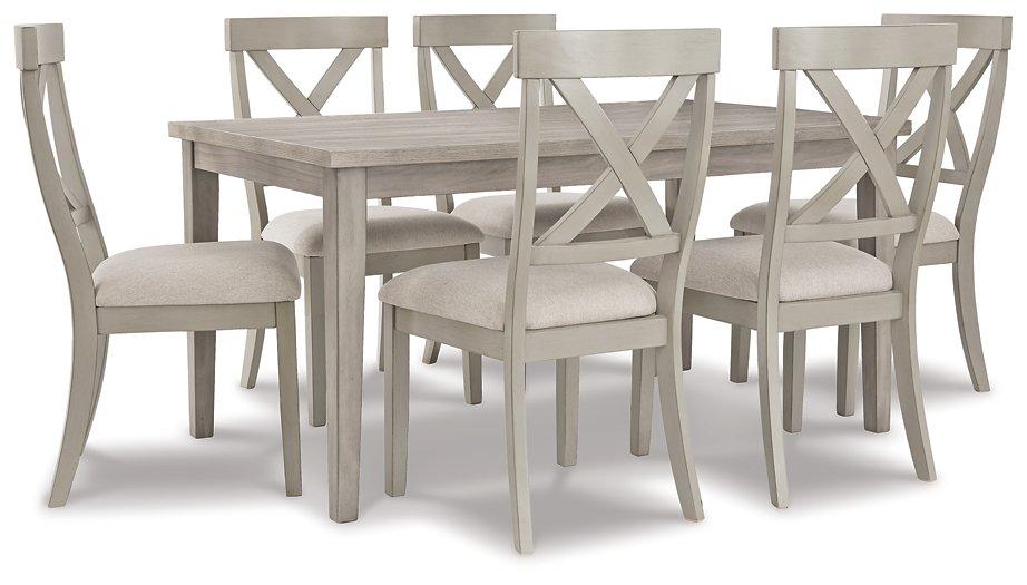 Parellen Dining Room Set - Luxury Home Furniture (MI)