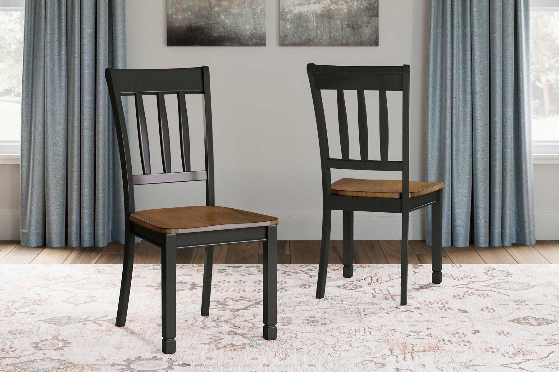 Owingsville Dining Chair Set - Luxury Home Furniture (MI)
