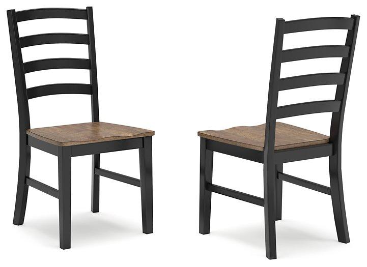 Wildenauer Dining Chair - Luxury Home Furniture (MI)