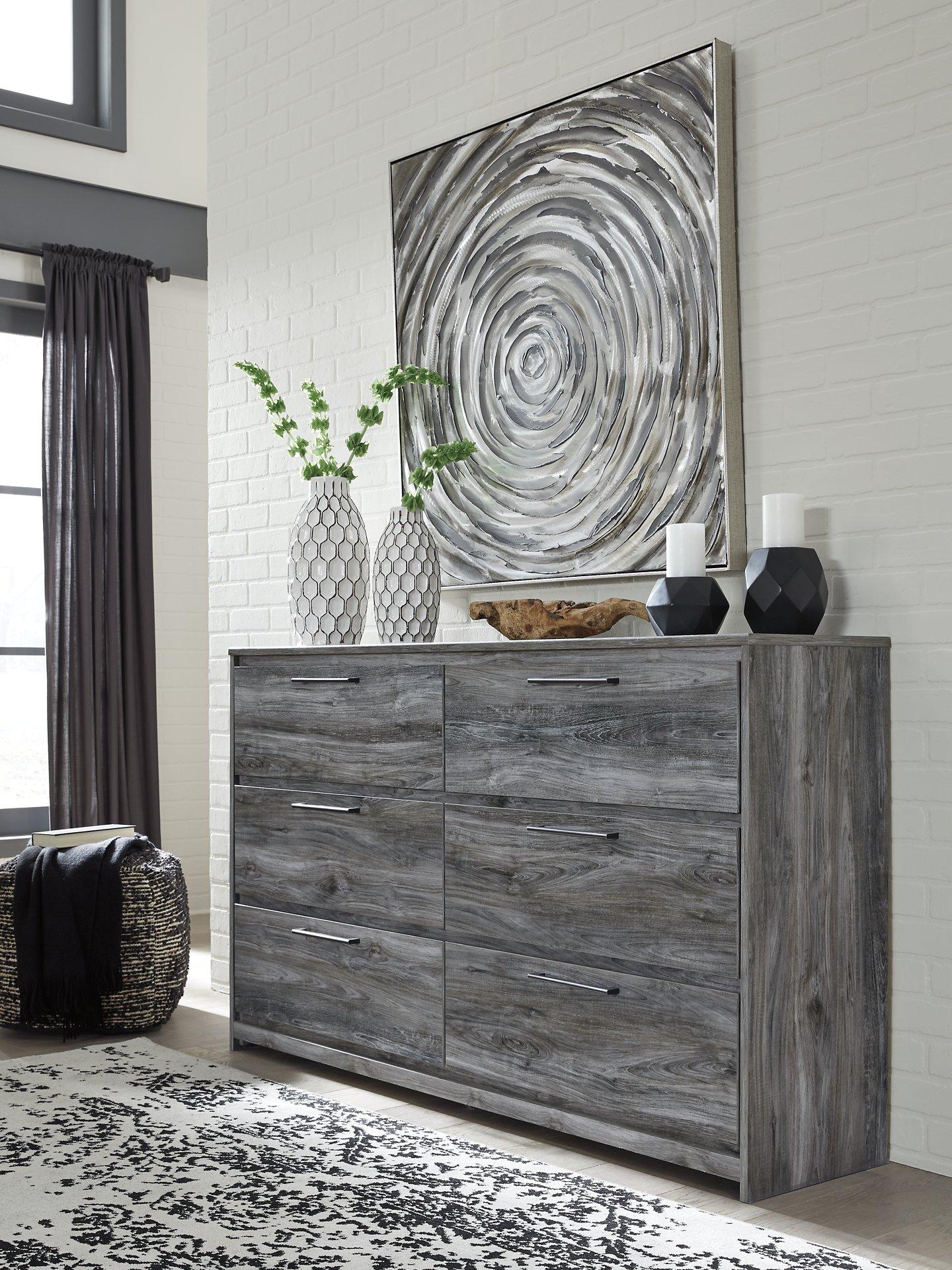 Baystorm Dresser and Mirror - Luxury Home Furniture (MI)
