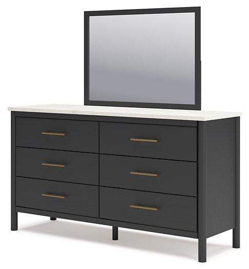 Cadmori Dresser and Mirror - Luxury Home Furniture (MI)