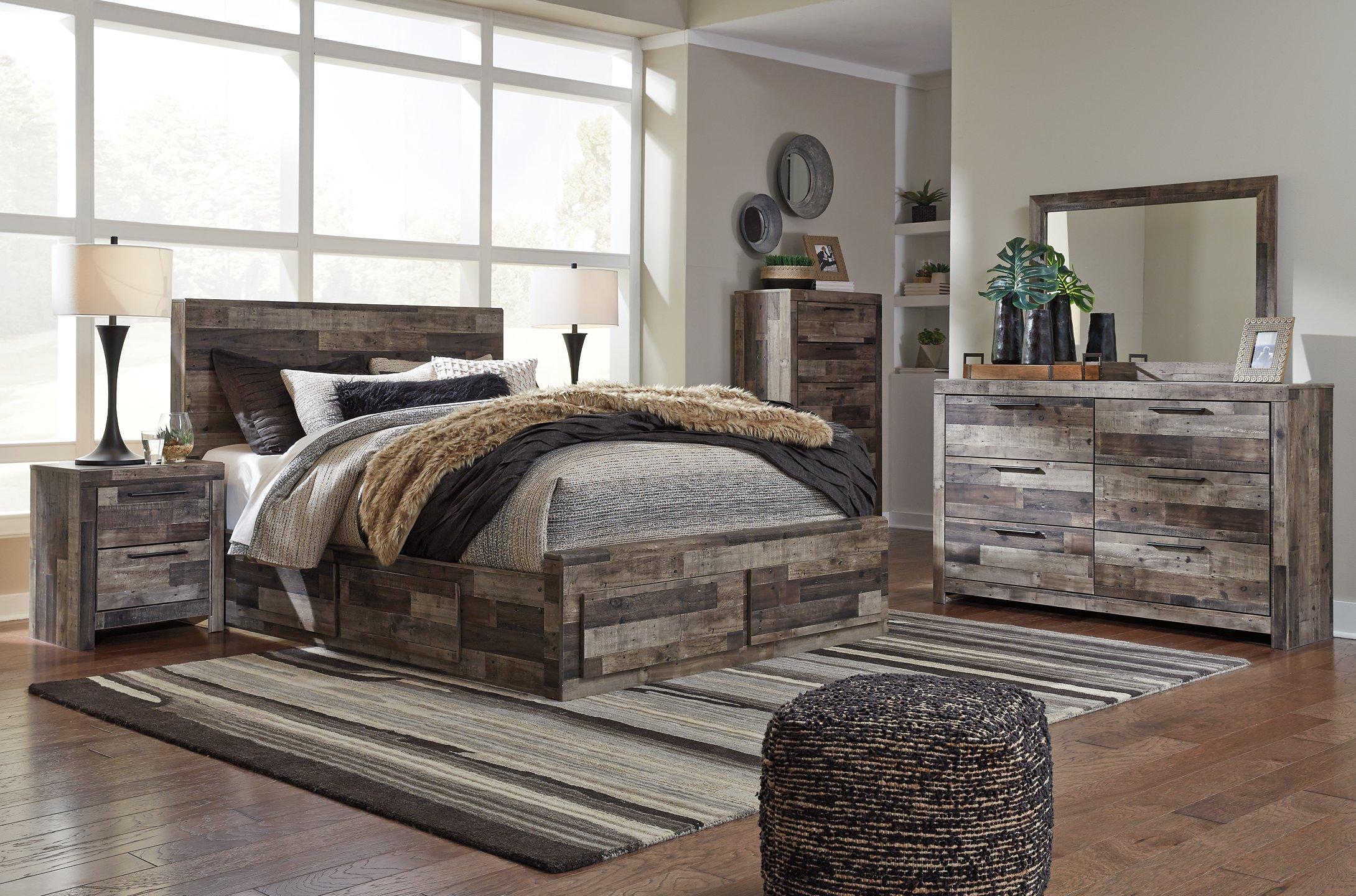 Derekson Youth Bed with 6 Storage Drawers - Luxury Home Furniture (MI)