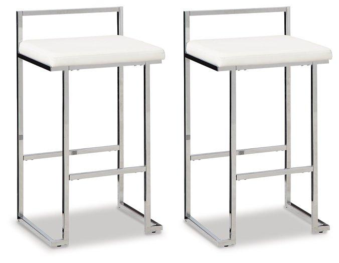 Madanere Bar Height Bar Stool - Luxury Home Furniture (MI)