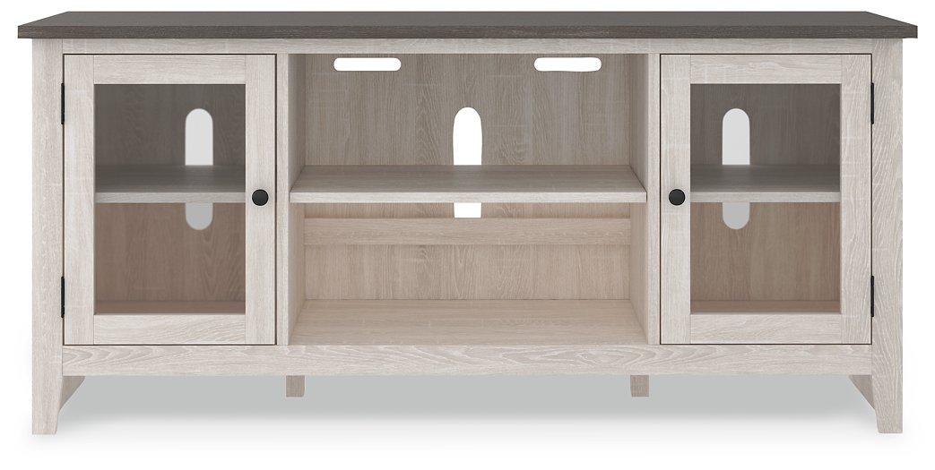 Dorrinson 60" TV Stand with Electric Fireplace - Luxury Home Furniture (MI)