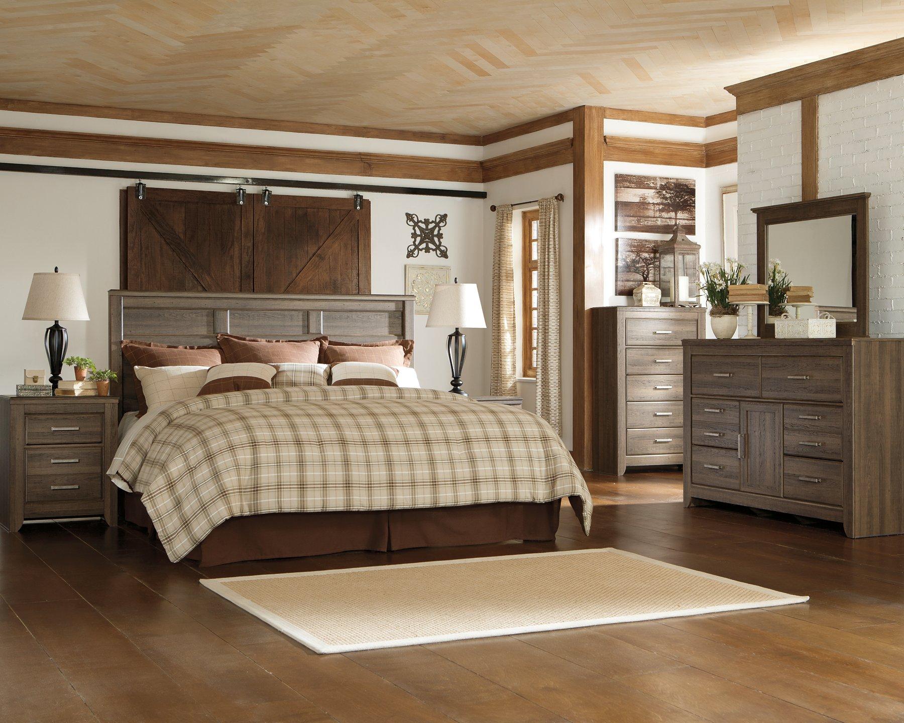 Juararo Bed - Luxury Home Furniture (MI)