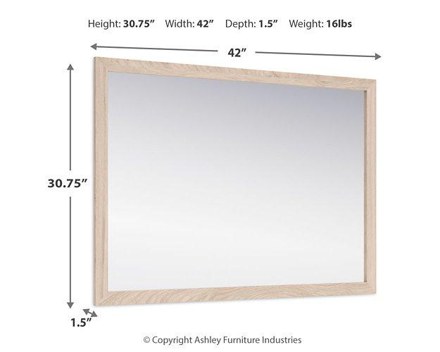 Cadmori Dresser and Mirror - Luxury Home Furniture (MI)