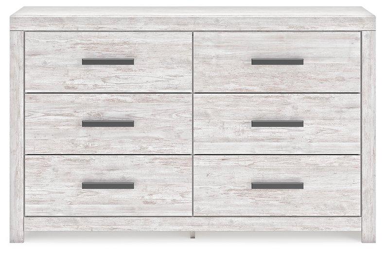 Cayboni Dresser and Mirror - Luxury Home Furniture (MI)