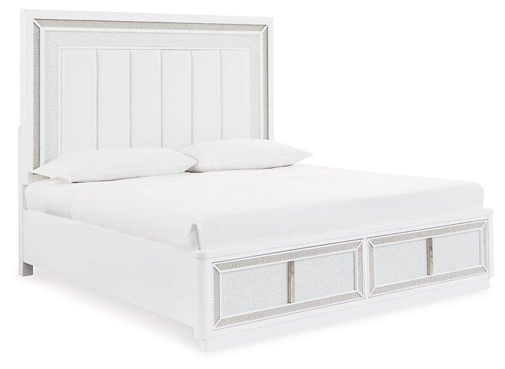 Chalanna Upholstered Storage Bed - Luxury Home Furniture (MI)
