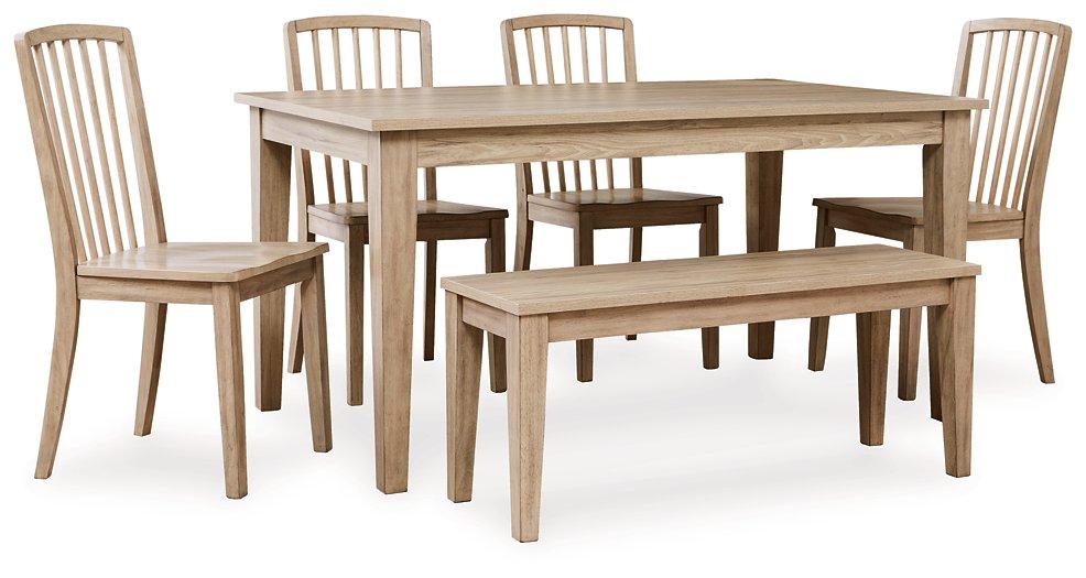 Gleanville Dining Room Set - Luxury Home Furniture (MI)