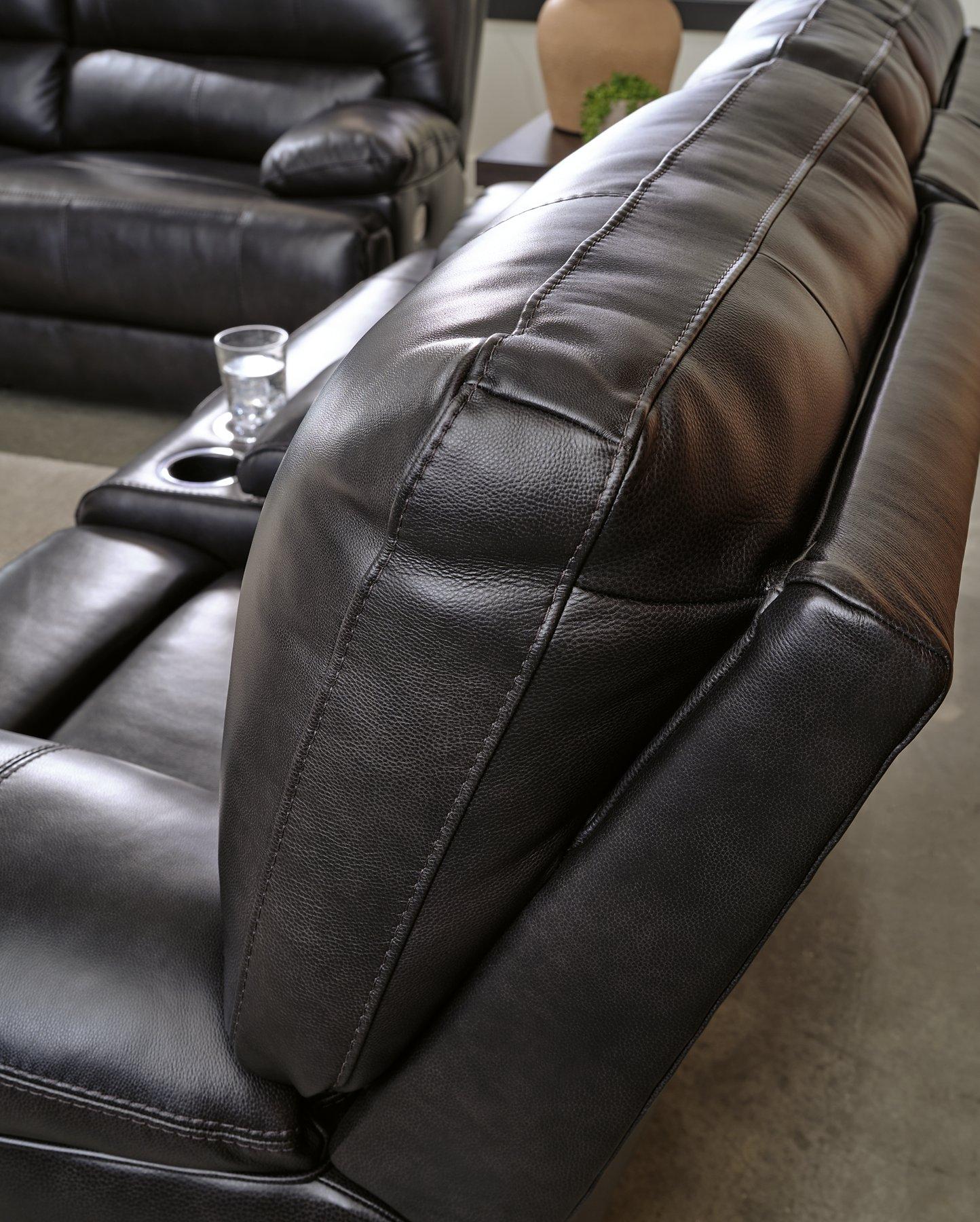 Mountainous Power Reclining Sofa - Luxury Home Furniture (MI)