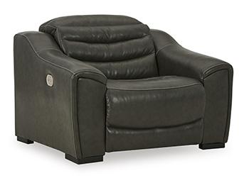 Center Line Power Recliner - Luxury Home Furniture (MI)