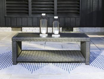 Elite Park Outdoor Occasional Table Set - Luxury Home Furniture (MI)