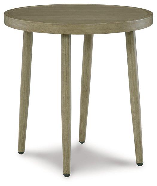 Swiss Valley Outdoor Occasional Table Set - Luxury Home Furniture (MI)