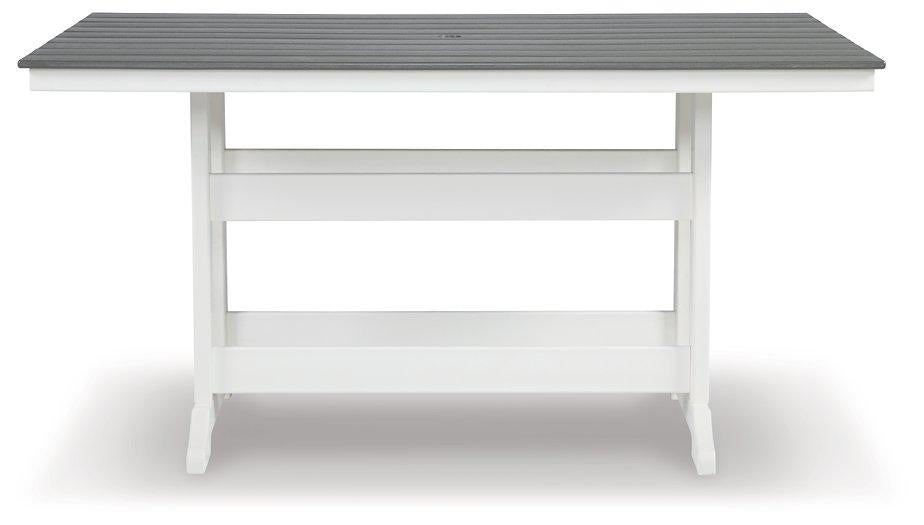 Transville Outdoor Dining Set - Luxury Home Furniture (MI)
