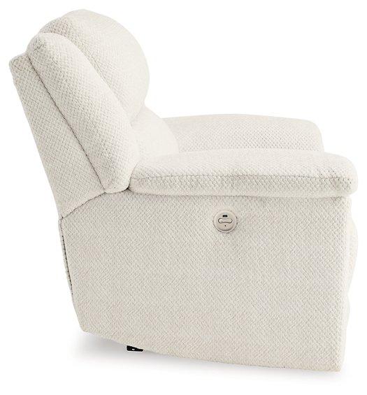 Keensburg Oversized Power Recliner - Luxury Home Furniture (MI)