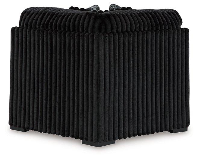 Midnight-Madness Sectional with Chaise - Luxury Home Furniture (MI)