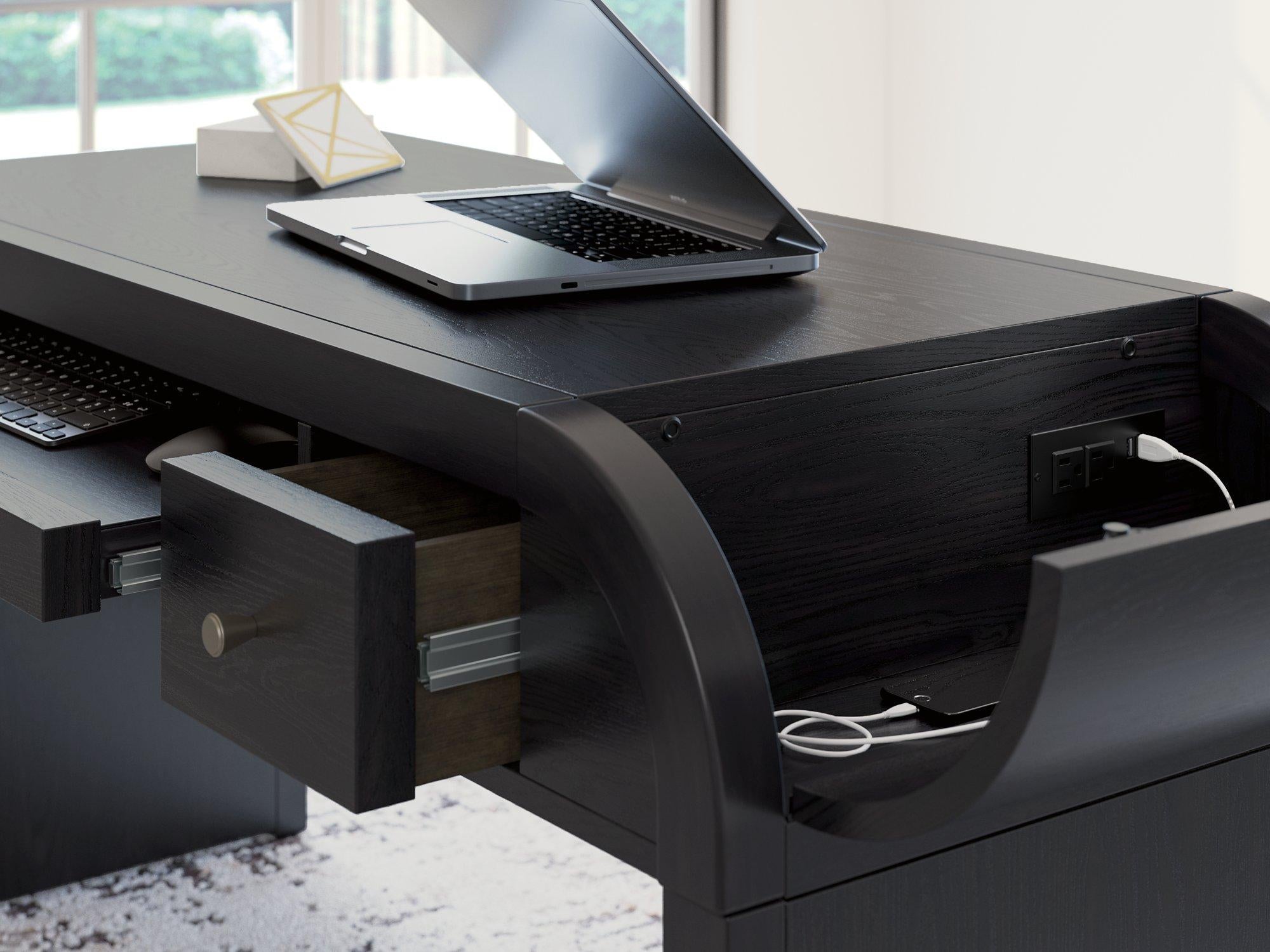 Rowanbeck Home Office Package - Luxury Home Furniture (MI)