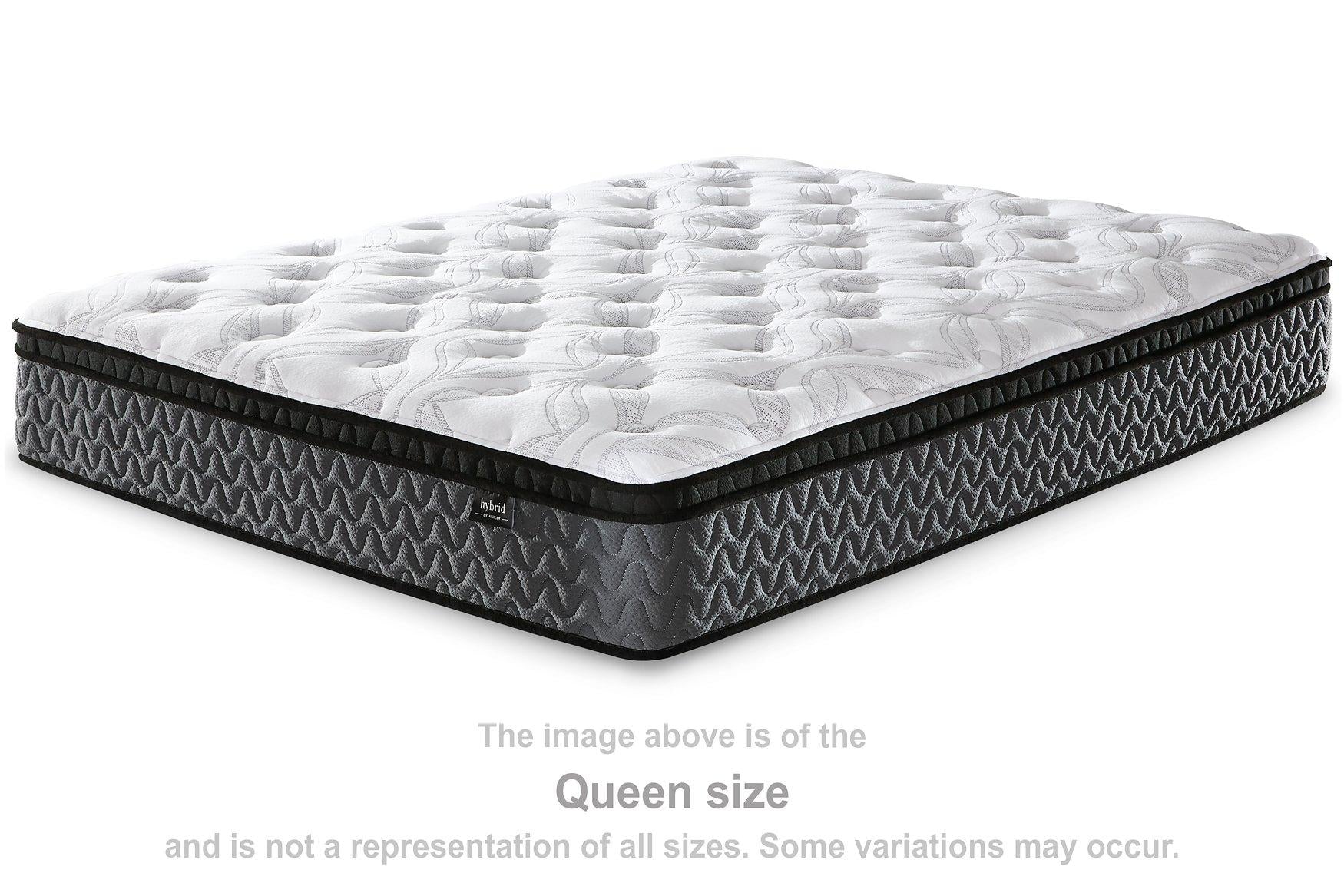 12 Inch Pocketed Hybrid Mattress - Luxury Home Furniture (MI)