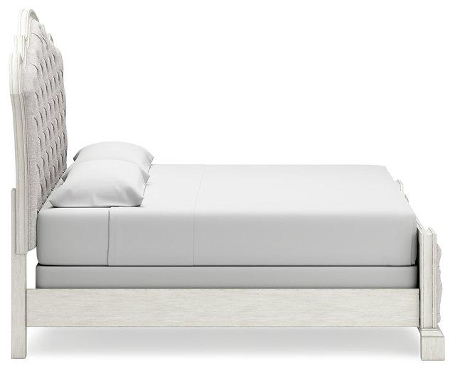 Arlendyne Upholstered Bed - Luxury Home Furniture (MI)
