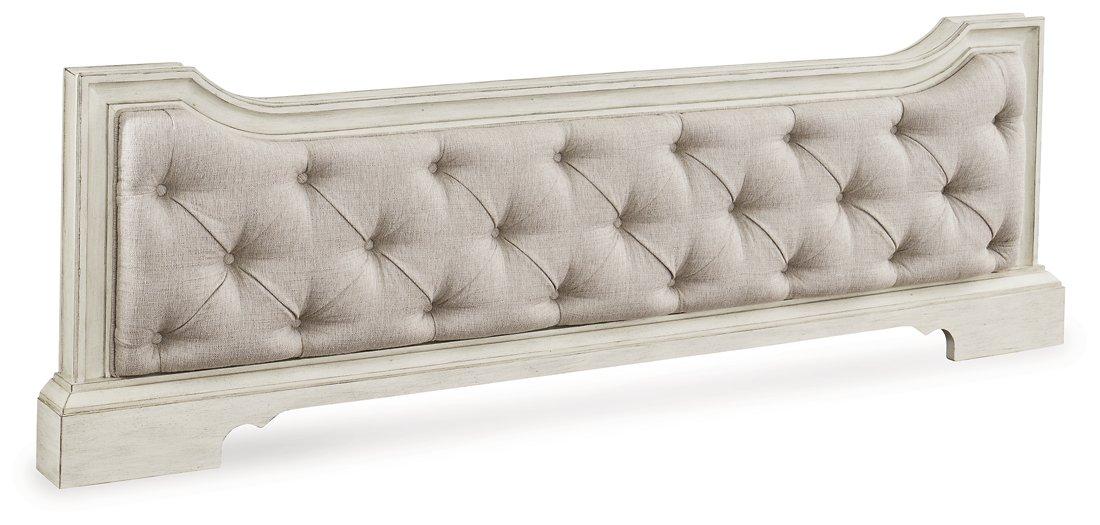 Arlendyne Upholstered Bed - Luxury Home Furniture (MI)