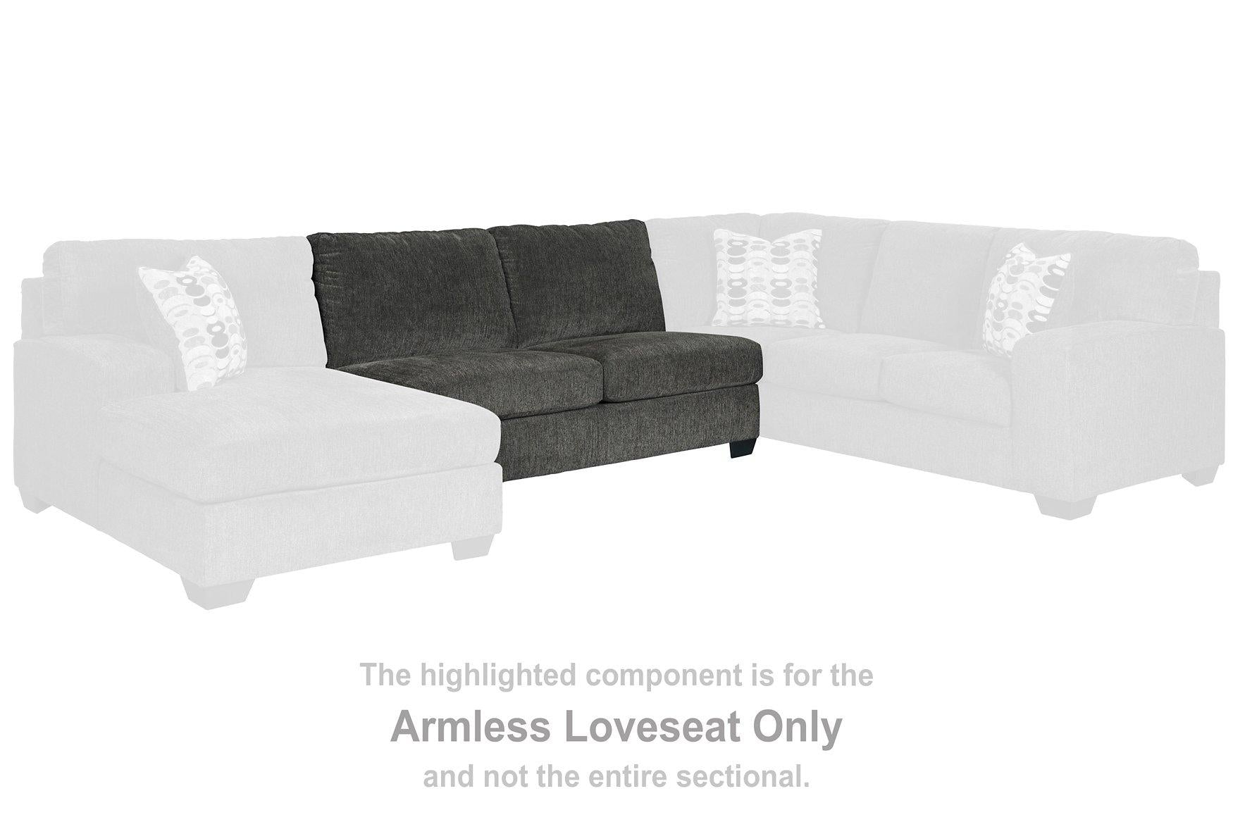 Ballinasloe 3-Piece Sectional with Chaise - Luxury Home Furniture (MI)