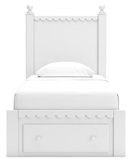 Mollviney Panel Storage Bed - Luxury Home Furniture (MI)