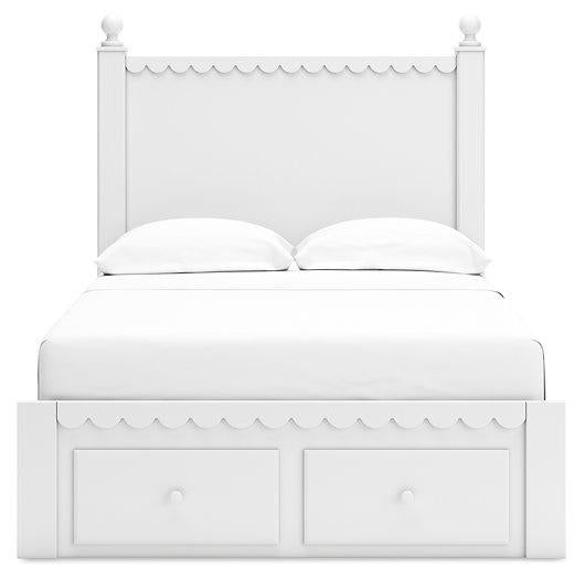 Mollviney Panel Storage Bed - Luxury Home Furniture (MI)