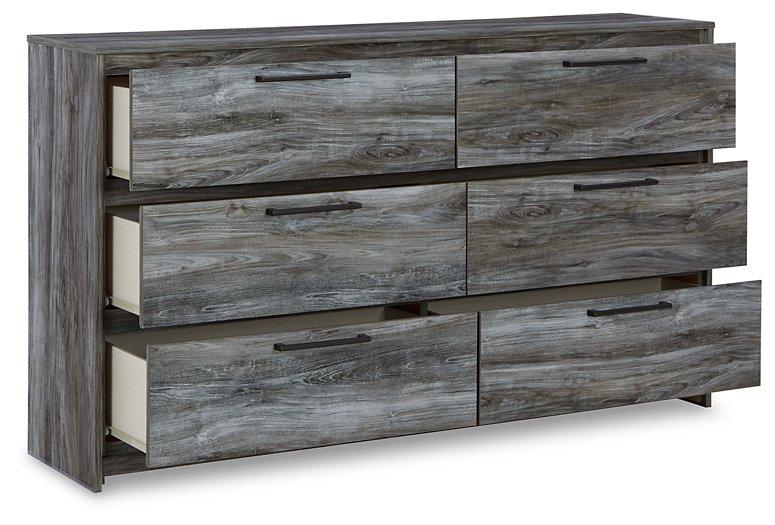 Baystorm Dresser and Mirror - Luxury Home Furniture (MI)