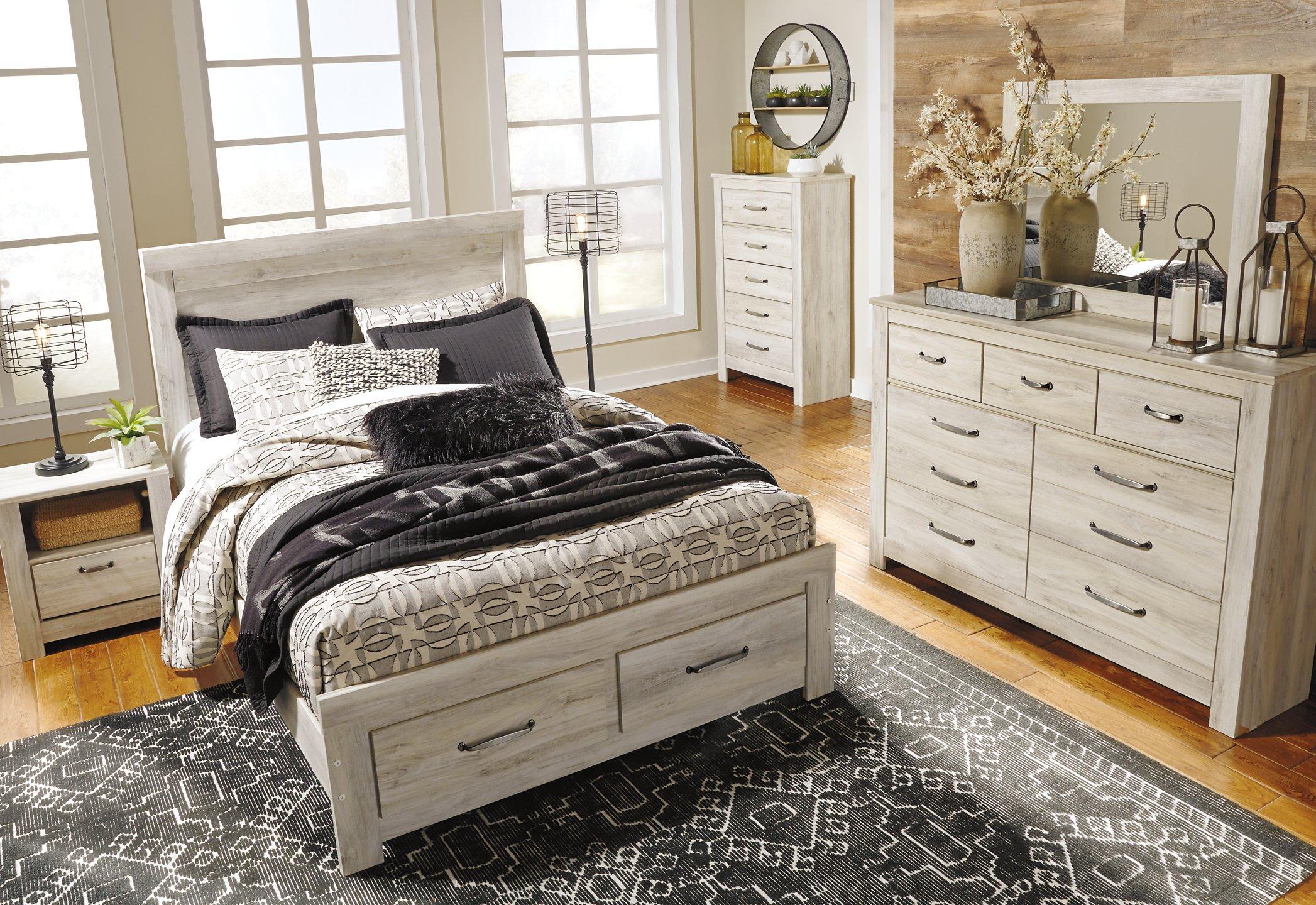 Bellaby Dresser and Mirror - Luxury Home Furniture (MI)