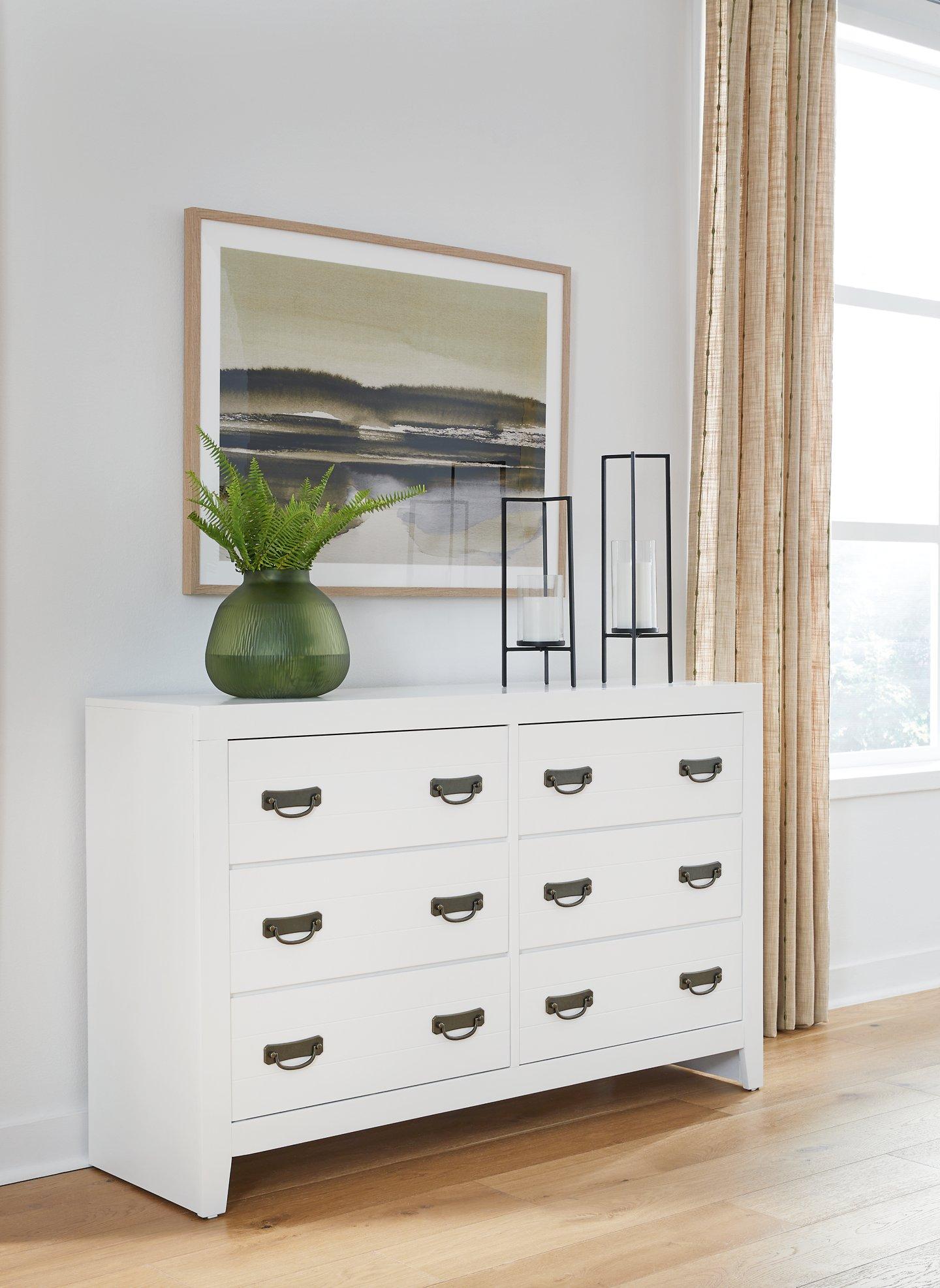 Binterglen Dresser and Mirror - Luxury Home Furniture (MI)