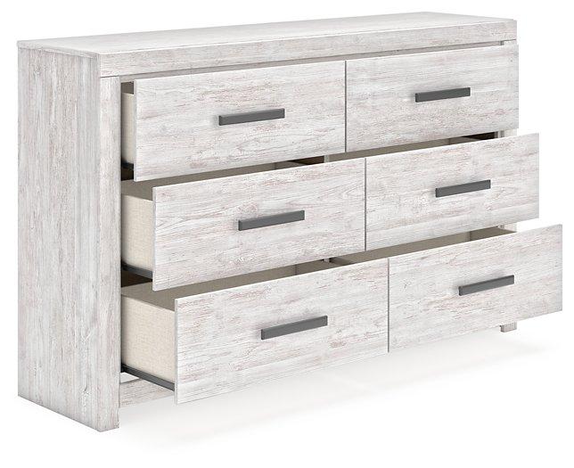 Cayboni Dresser and Mirror - Luxury Home Furniture (MI)
