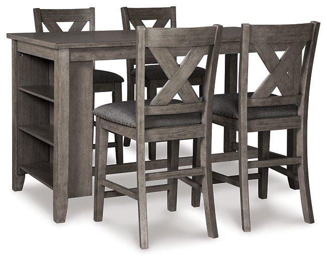 Caitbrook Counter Height Dining Set - Luxury Home Furniture (MI)