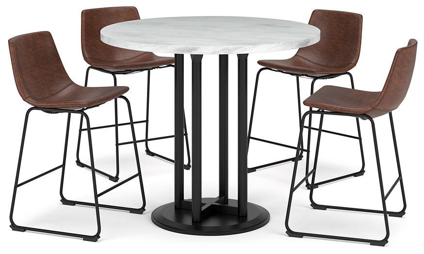 Centiar Counter Height Dining Set - Luxury Home Furniture (MI)