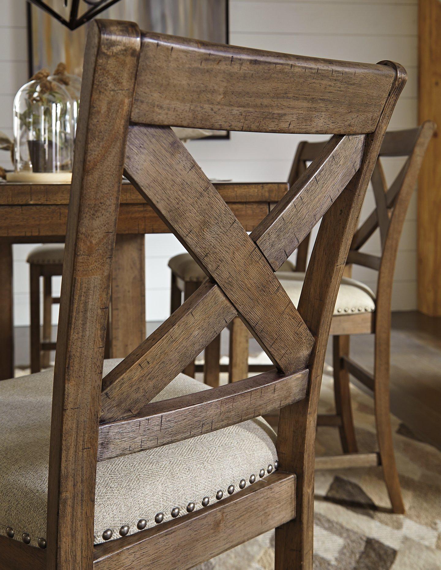 Moriville Counter Height Dining Set - Luxury Home Furniture (MI)