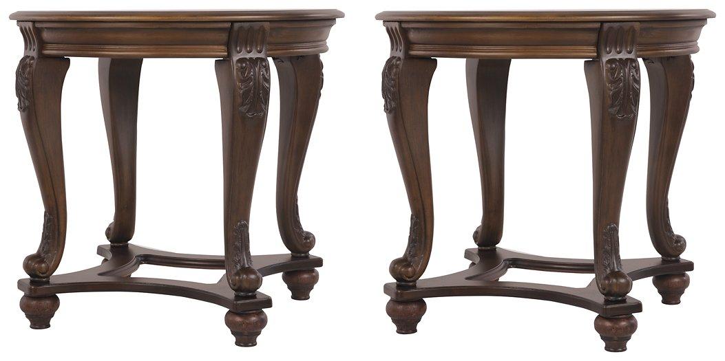 Norcastle End Table Set - Luxury Home Furniture (MI)