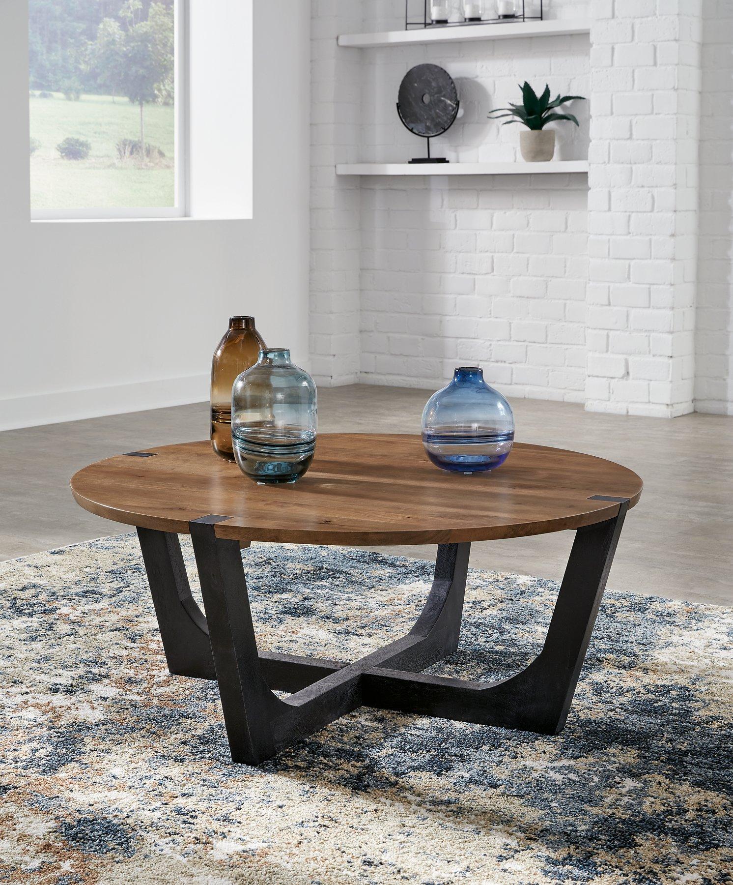 Hanneforth Occasional Table Set - Luxury Home Furniture (MI)