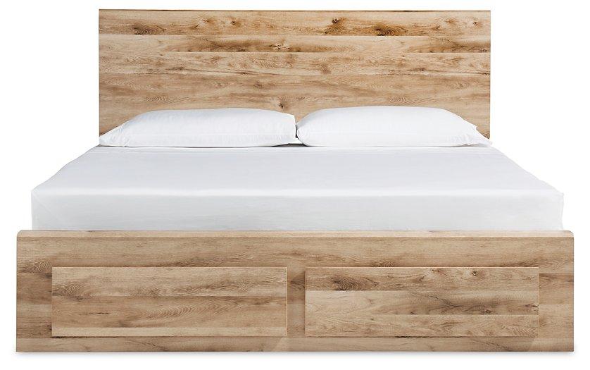 Hyanna Panel Storage Bed with 1 Under Bed Storage Drawer - Luxury Home Furniture (MI)