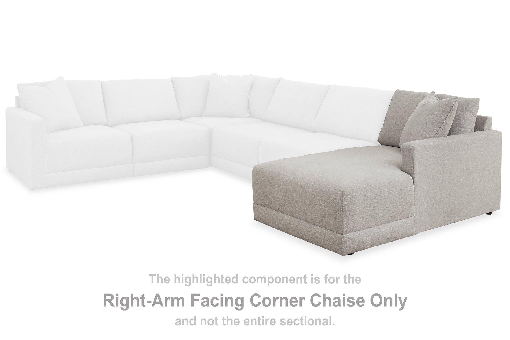 Katany Sectional with Chaise - Luxury Home Furniture (MI)