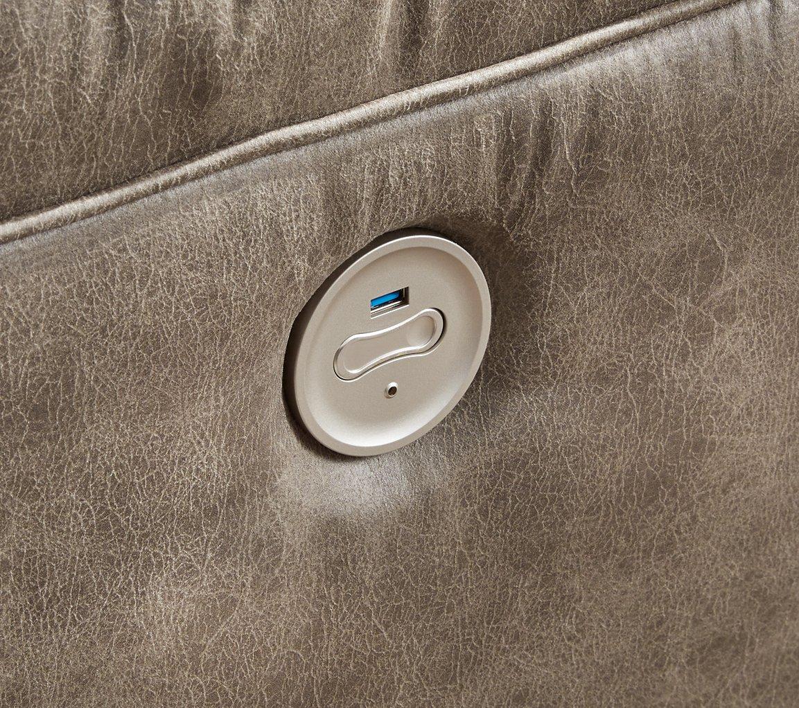 Ravenel Power Reclining Sectional - Luxury Home Furniture (MI)