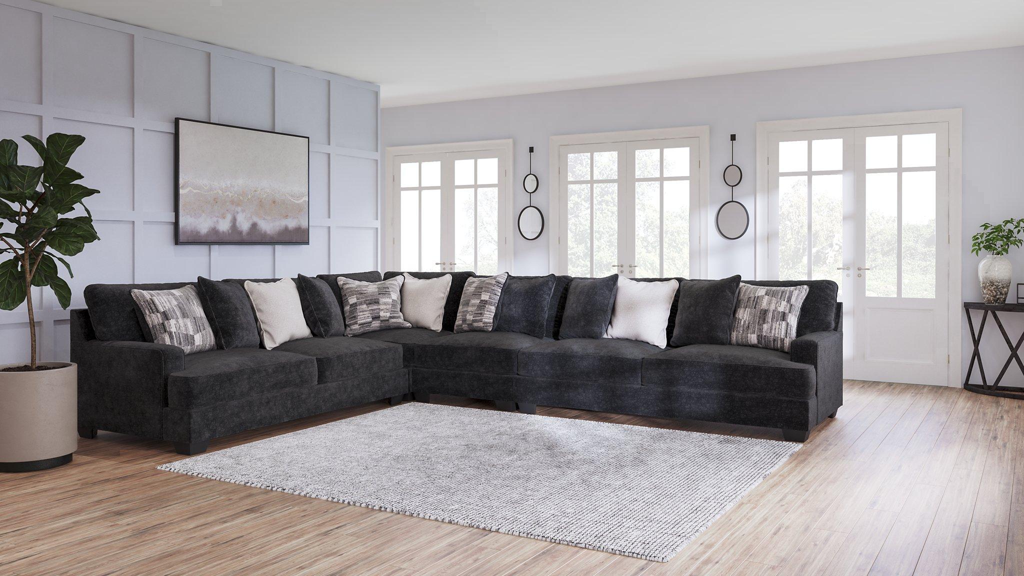 Lavernett Sectional - Luxury Home Furniture (MI)