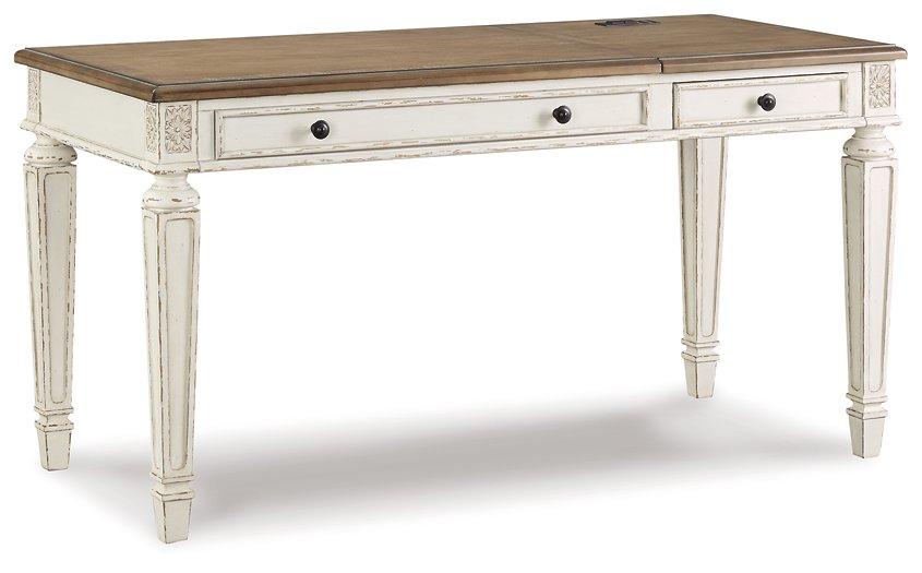 Realyn Home Office Lift Top Desk - Luxury Home Furniture (MI)
