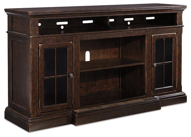 Roddinton 72" TV Stand with Electric Fireplace - Luxury Home Furniture (MI)
