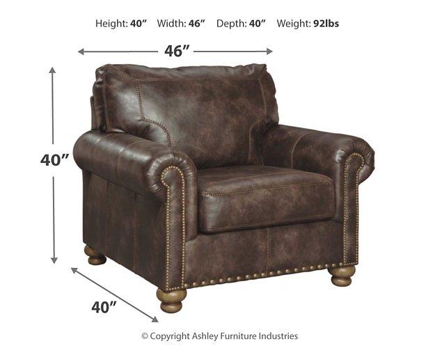 Nicorvo Living Room Set - Luxury Home Furniture (MI)
