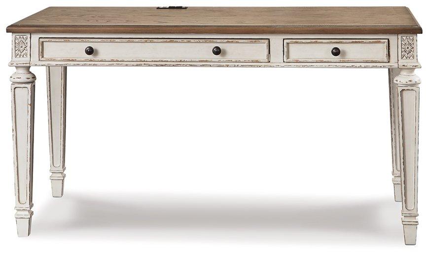 Realyn 60" Home Office Desk - Luxury Home Furniture (MI)