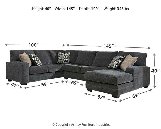 Tracling Living Room Set - Luxury Home Furniture (MI)